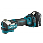 Makita DTM52RTJX1 18V Starlock 免匙式 充電式多功能切割打磨機套裝